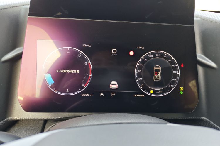 哈弗大狗 2024款 1.5T DCT边牧版中控内饰14