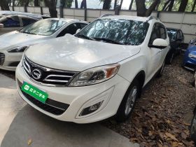 广汽传祺 传祺GS5 2013款 1.8T 手动两驱精英版