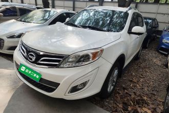 广汽传祺 传祺GS5 2013款 1.8T 手动两驱精英版