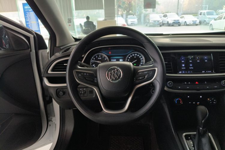 别克 英朗 2021款 改款 1.3T 自动轻混动精英型中控内饰13