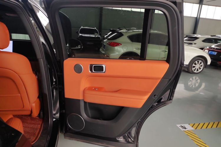 理想汽车 理想L6 2024款 Pro中控内饰7006