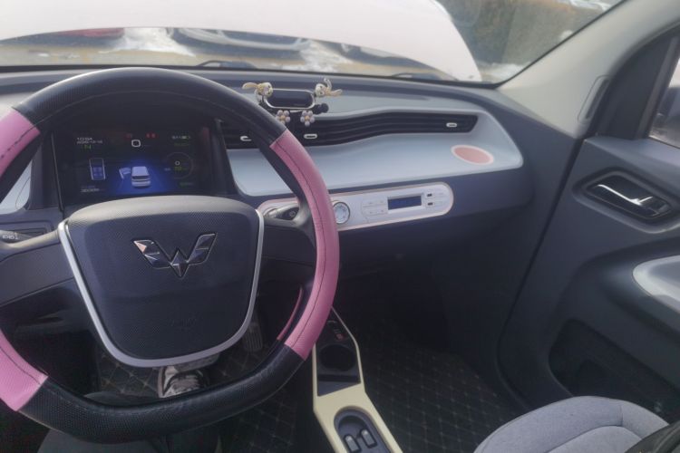 五菱汽车 宏光MINIEV 2021款 马卡龙臻享款 三元锂中控内饰16