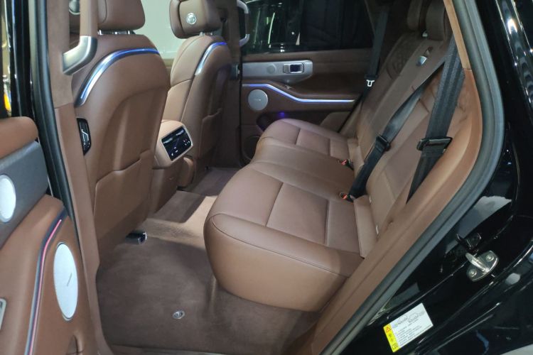 坦克700新能源 2024款 Hi4-T 极境版中控内饰21