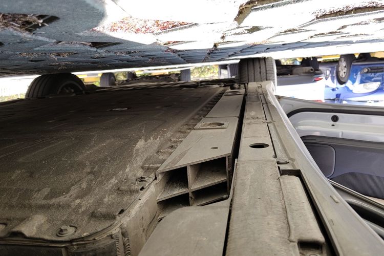 蔚来ET5 2024款 75kWh局部细节9002