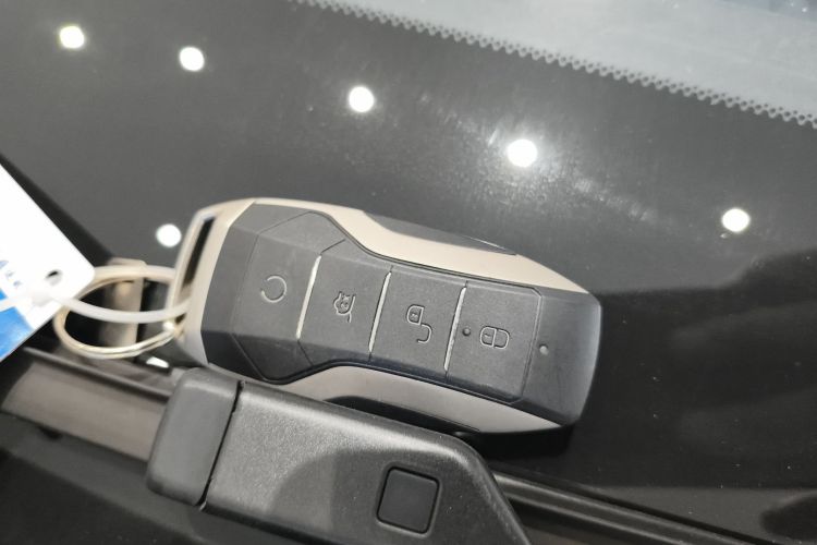 比亚迪 汉 2020款 DM 四驱性能版尊贵型中控内饰7001