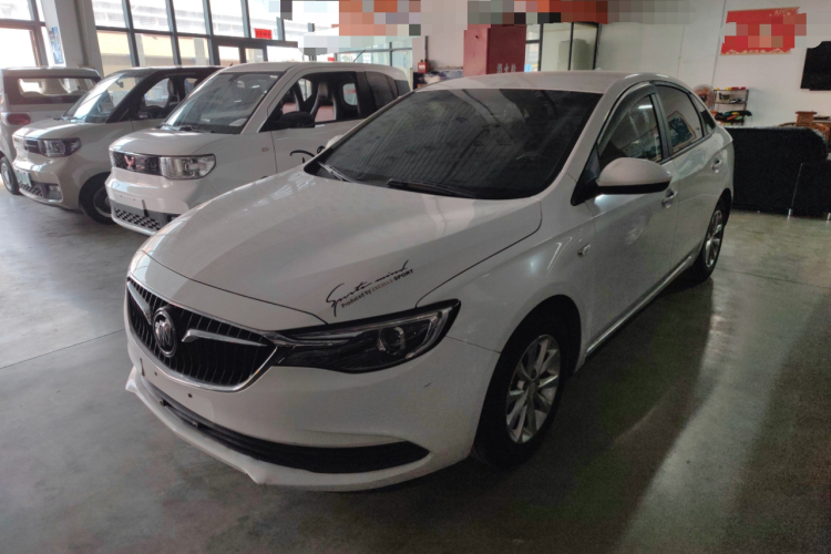 别克 英朗 2018款 15T 双离合进取型 国V车身外观1