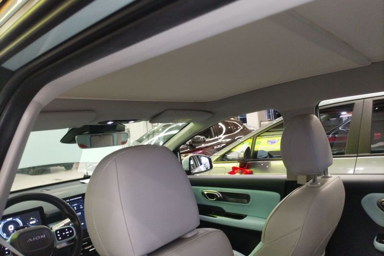 埃安 AION Y 2022款 Plus 70 科技版局部细节22