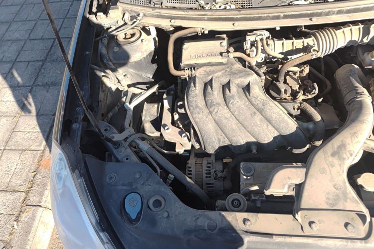 日产 轩逸 2019款 经典 1.6XE+ CVT智联领先版局部细节9006