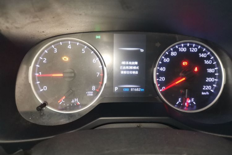 丰田 威兰达 2020款 2.0L CVT四驱豪华版局部细节14