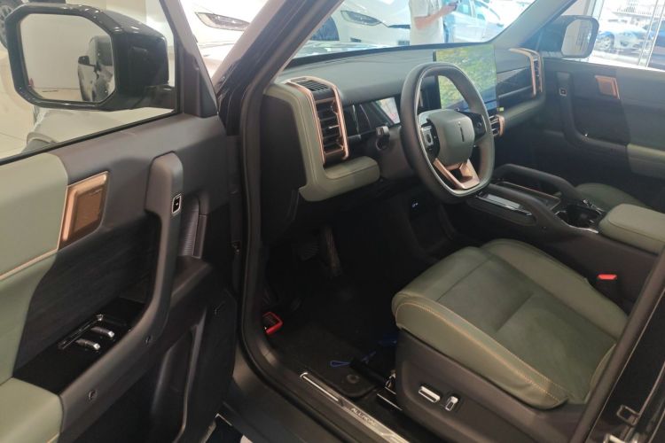 奇瑞iCAR 03 2024款 401km 两驱标准进阶版中控内饰20