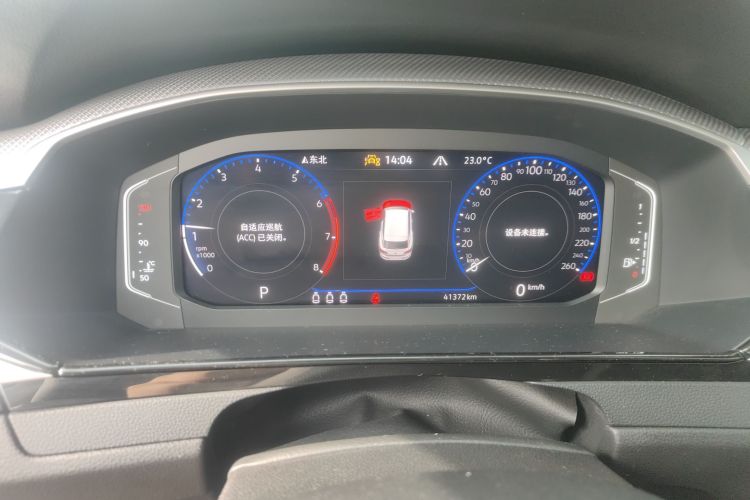 一汽-大众CC 2021款 猎装车 380TSI 猎心版局部细节14