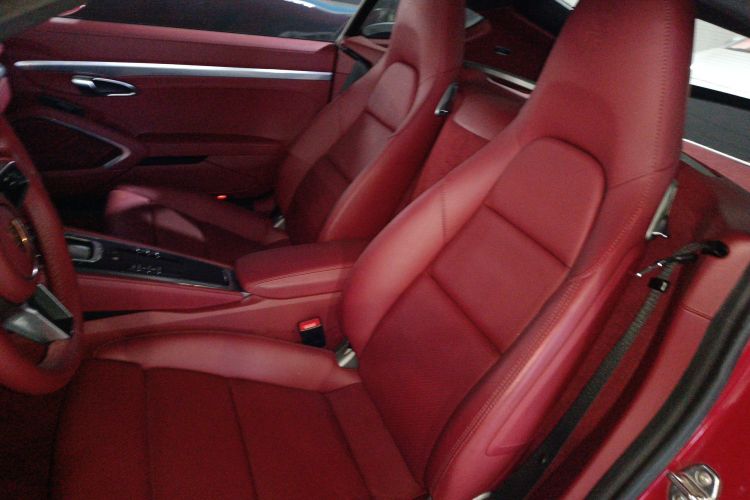 保时捷718 2018款 Cayman 2.0T局部细节19