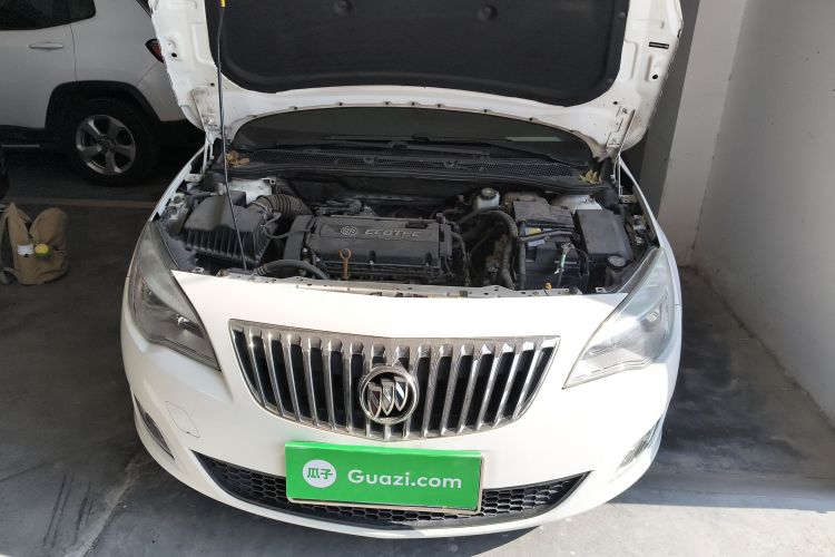 别克 英朗 2014款 XT 1.6L 自动时尚版局部细节24