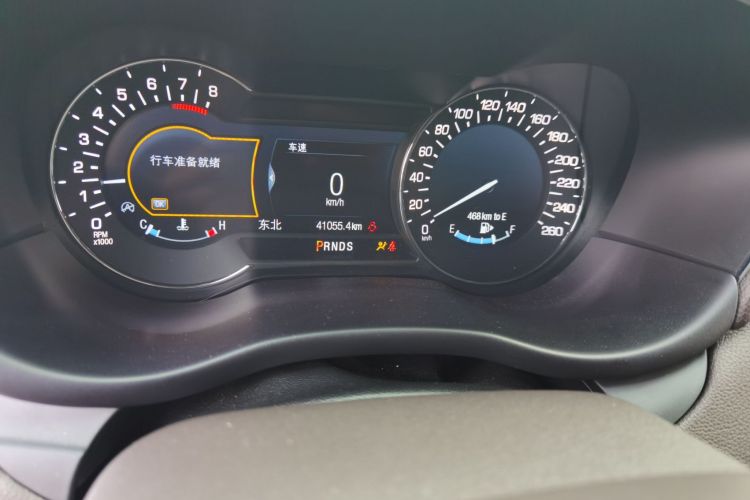 林肯MKC 2017款 2.0T 四驱尊雅版中控内饰15