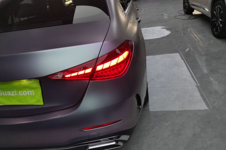 奔驰C级 2022款 改款 C 200 L 运动版车身外观6006