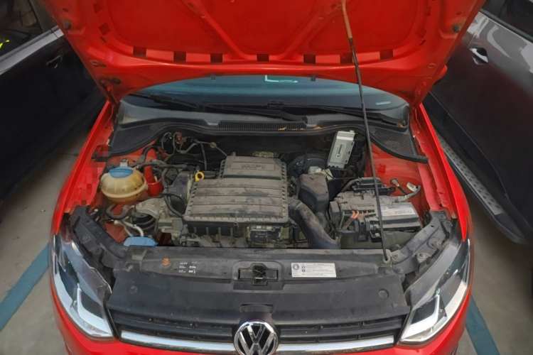 大众 Polo 2014款 1.6L 自动舒适版局部细节24