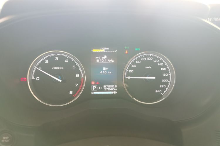 斯巴鲁 森林人 2019款 2.0i 智擎运动版中控内饰14