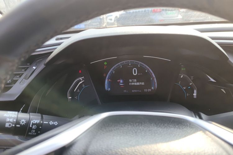 本田 思域 2019款 180TURBO CVT尚擎版 国VI局部细节14