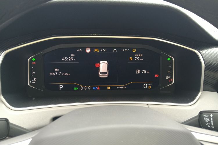 大众 探岳 2023款 300TSI 两驱豪华Plus进阶版中控内饰14