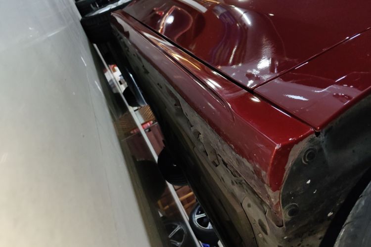 奔驰A级 2020款 改款 A 200 L 运动轿车时尚型局部细节9001