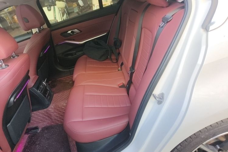 宝马3系 2021款 改款 320Li M运动套装中控内饰21