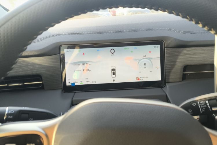 捷途山海L9 2024款 1.5TD 2DHT Pro 7座局部细节14