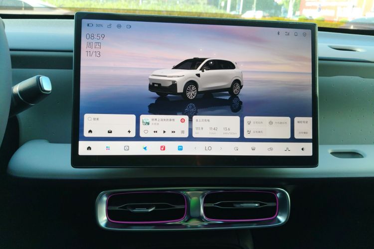 零跑汽车 零跑B10 2025款 510激光雷达版中控内饰16