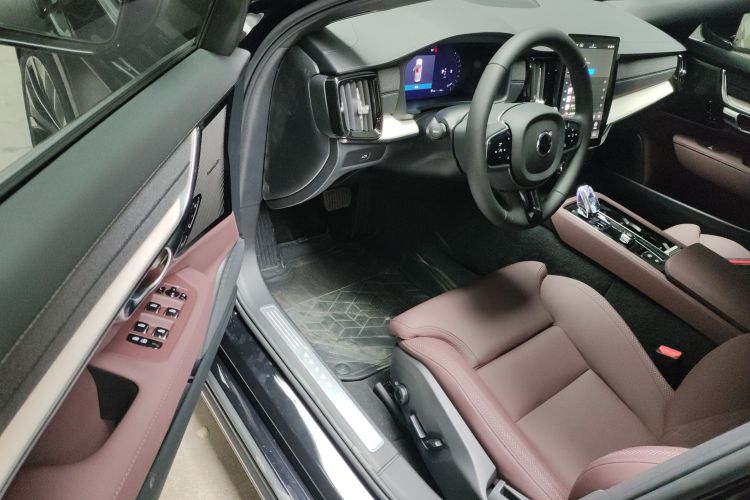 沃尔沃S90 2026款 B5 智远豪华版中控内饰7003