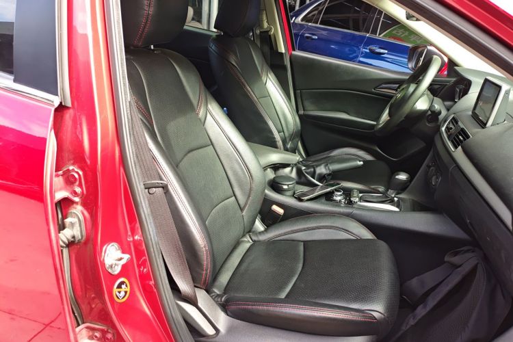 马自达3 昂克赛拉 2016款 三厢 1.5L 自动舒适型局部细节41