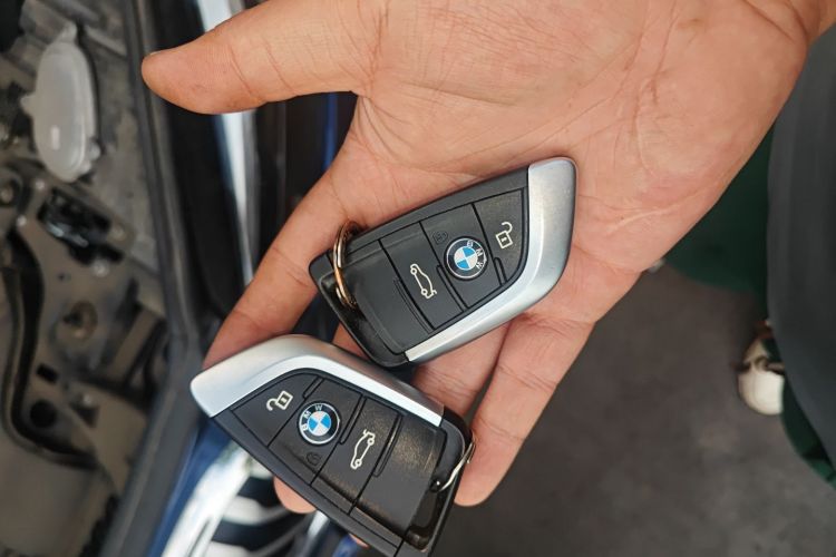 宝马X1 2021款 xDrive25Li 尊享型中控内饰7001