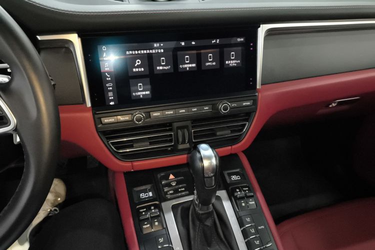 保时捷 2018款 Macan 2.0T中控内饰16