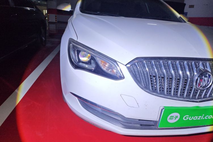 别克 英朗 2017款 15N 自动进取型车身外观8