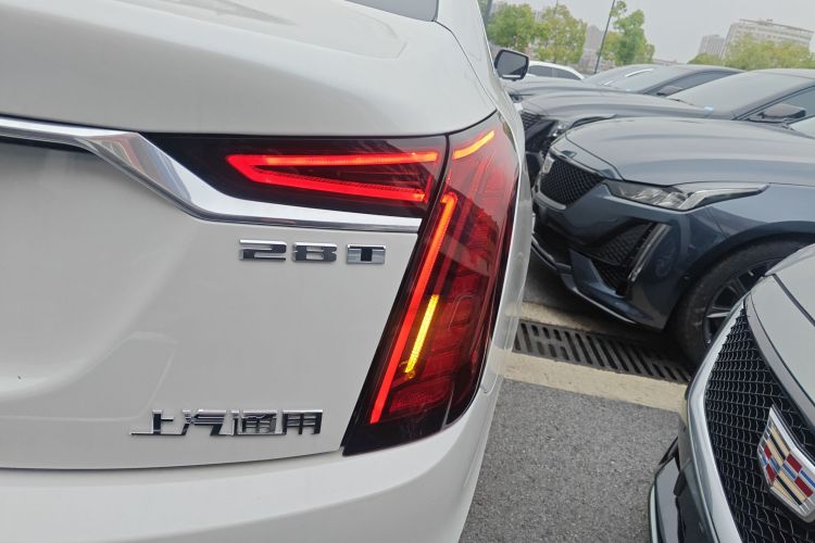 凯迪拉克CT6 2019款 28T 时尚型车身外观6006