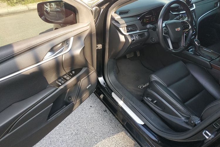 凯迪拉克XTS 2018款 28T 技术型中控内饰20