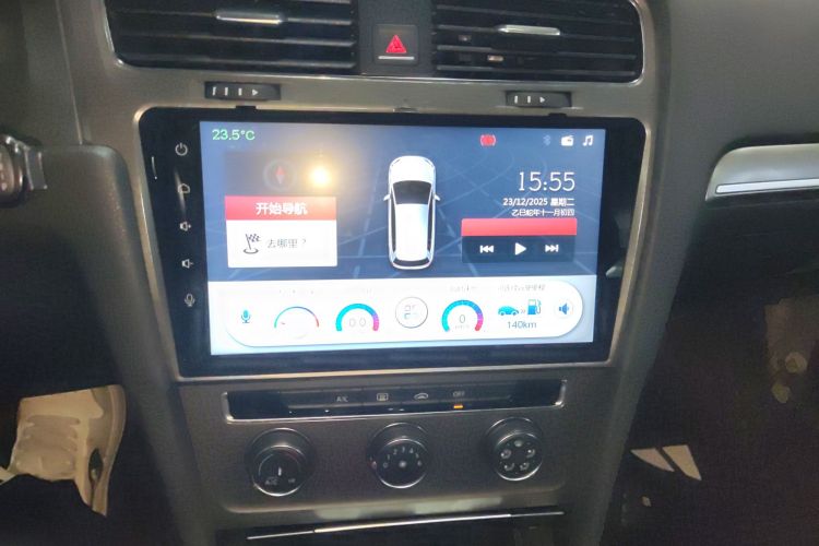 大众 高尔夫 2016款 1.6L 自动舒适型中控内饰16