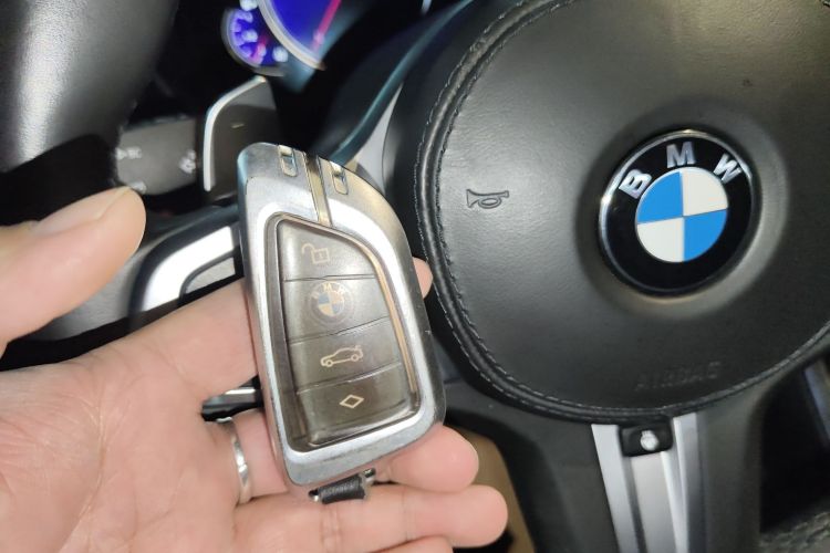 宝马X3 2018款 xDrive28i M运动套装 国VI中控内饰7001