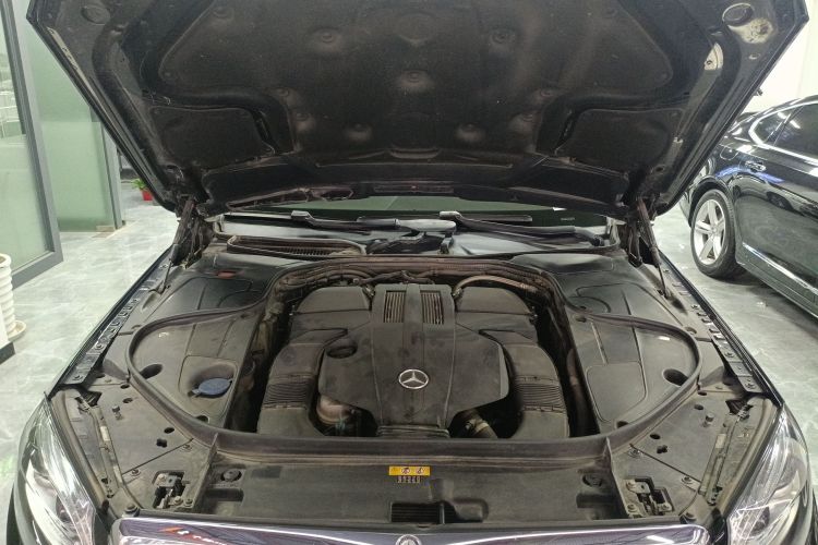 奔驰S级 2016款 S 320 L 商务型局部细节24