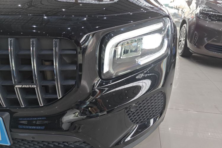 奔驰GLB 2021款 GLB 200 时尚型局部细节36