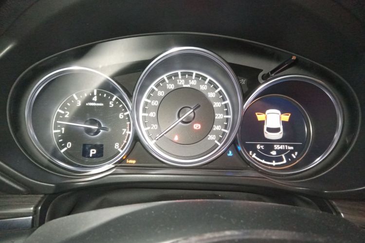 马自达CX-5 2020款 改款 2.0L 自动两驱智尊型中控内饰14