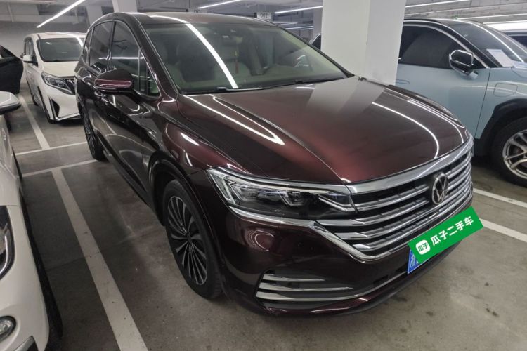 大众 威然 2020款 380TSI 尊贵版车身外观3