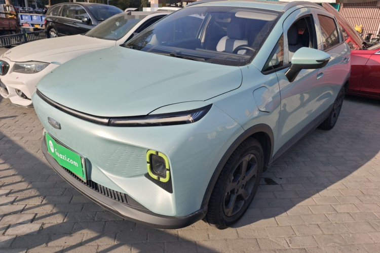 吉利几何E萤火虫 2022款 401KM 玲珑虎 4座车身外观1