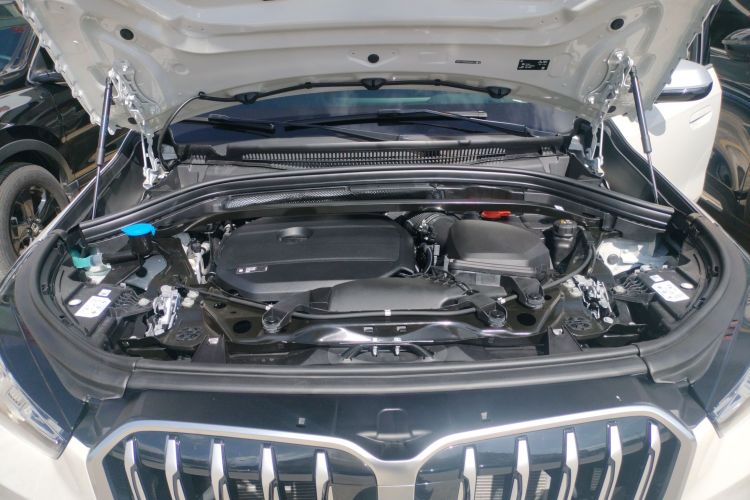 宝马X1 2024款 xDrive25Li X设计套装机舱底盘24