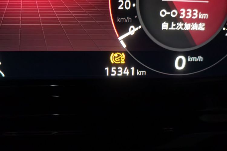 大众 高尔夫 2023款 280TSI DSG R-Line 20周年纪念版中控内饰15