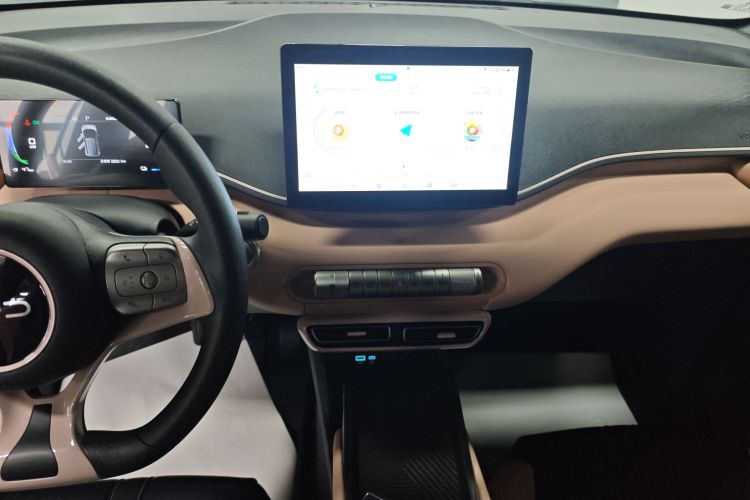 比亚迪 海鸥 2025款 305km 活力版中控内饰16