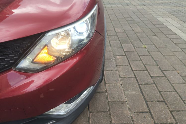 日产 逍客 2016款 2.0L CVT精英版局部细节36