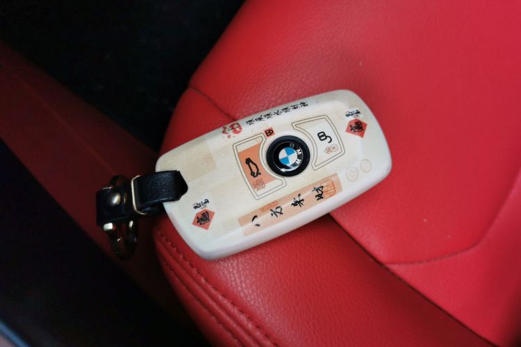 宝马1系(进口) 2018款 118i 领先型中控内饰7001