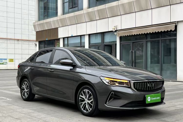 吉利汽车 帝豪 2023款 第4代冠军版 1.5L CVT豪华型车身外观3