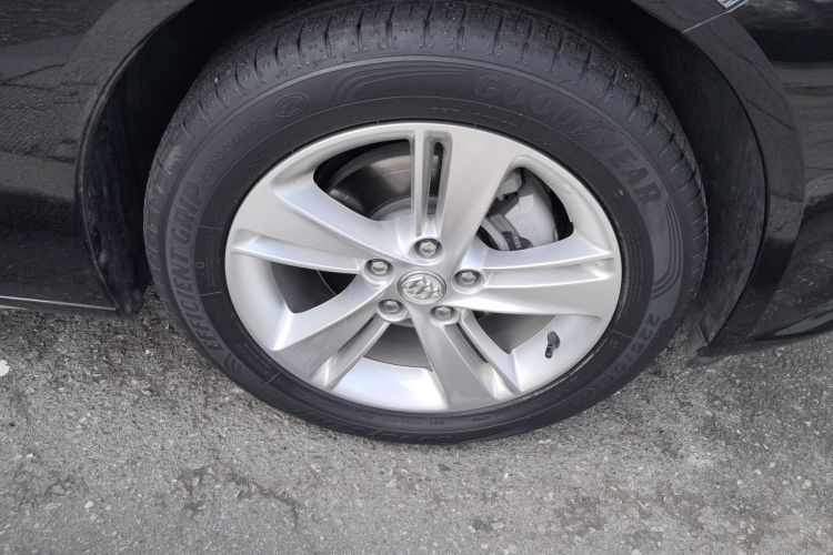 别克 君威 2019款 20T 精英型 国VI车身外观6007