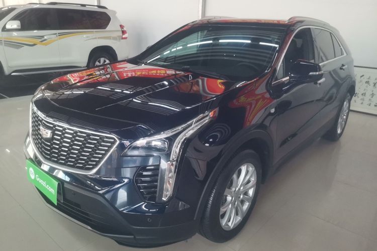 凯迪拉克XT4 2020款 改款 28T 两驱技术型车身外观1