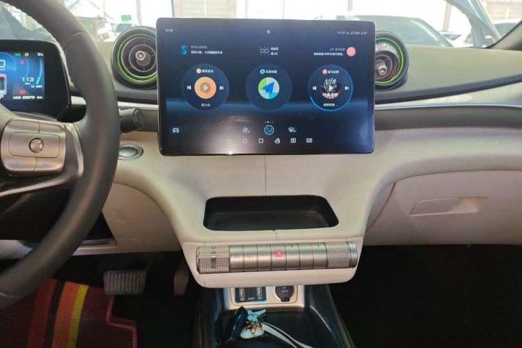 比亚迪 海豚 2021款 405km 时尚版局部细节16